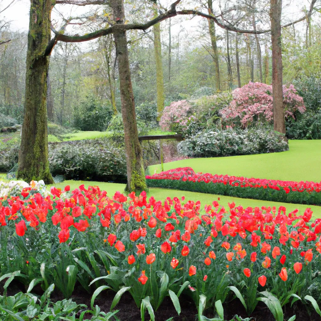 Keukenhof Gardens